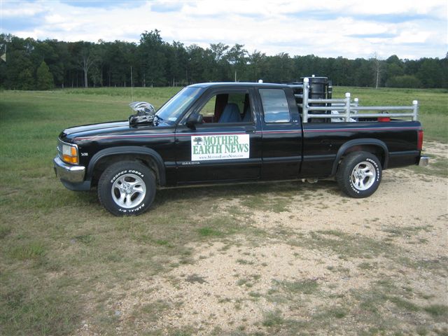 Keith's truck