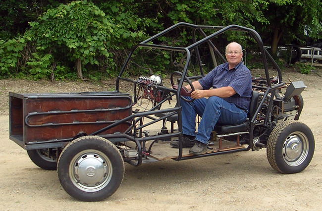 Kimmel's buggy
