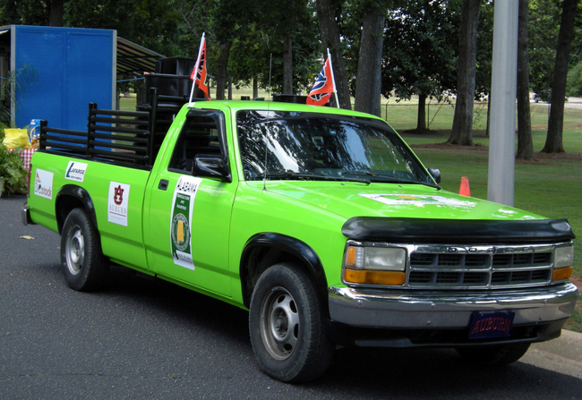 Wayne Keith's truck